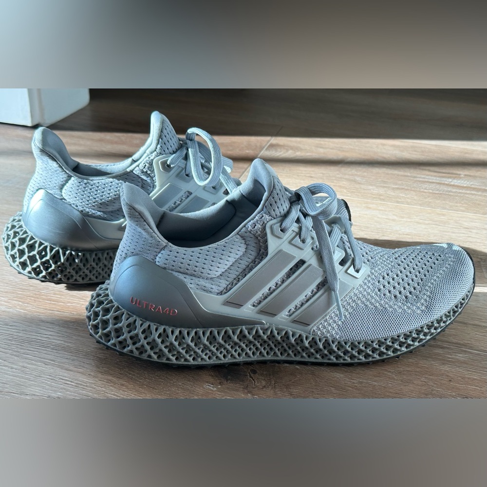 Men’s Adidas Ultraboost Nasa Halo Silver